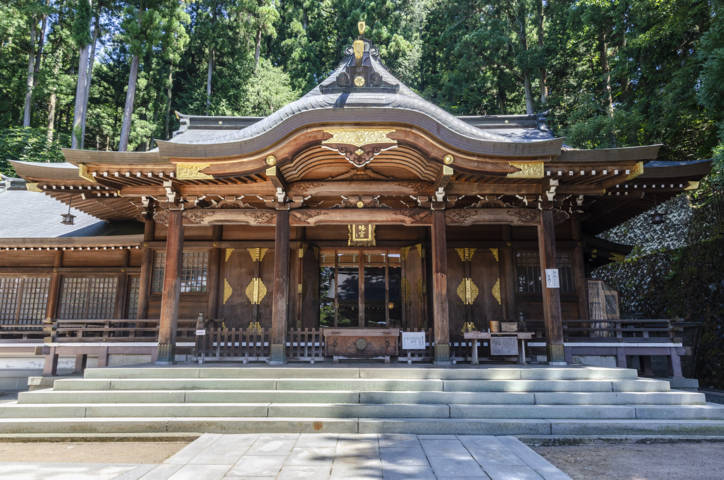 343 - Takayama - santuario Sakurayama Hachimangu